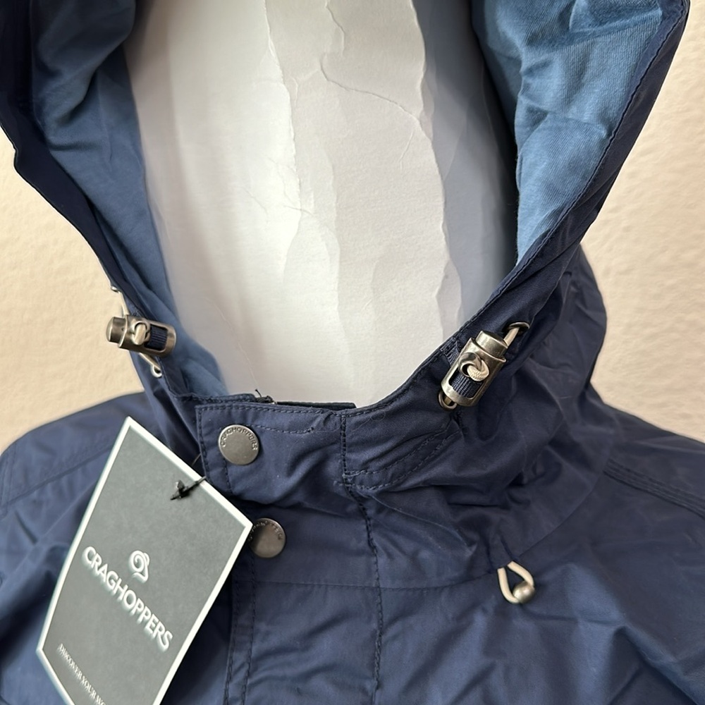 Craghoppers RIVALDO JACKET - Blue Navy - Picture 6 of 16